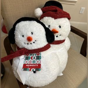 3 NEW NOVOGRATZ SNOWMEN.